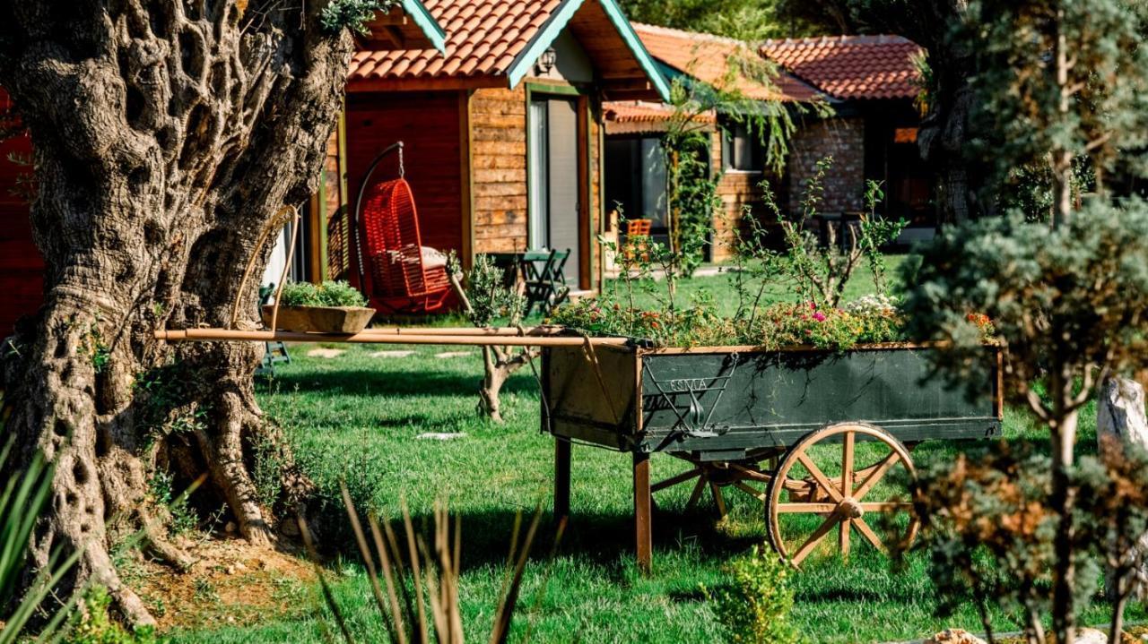 Bed and Breakfast Serender Bungalov Foça Exterior foto